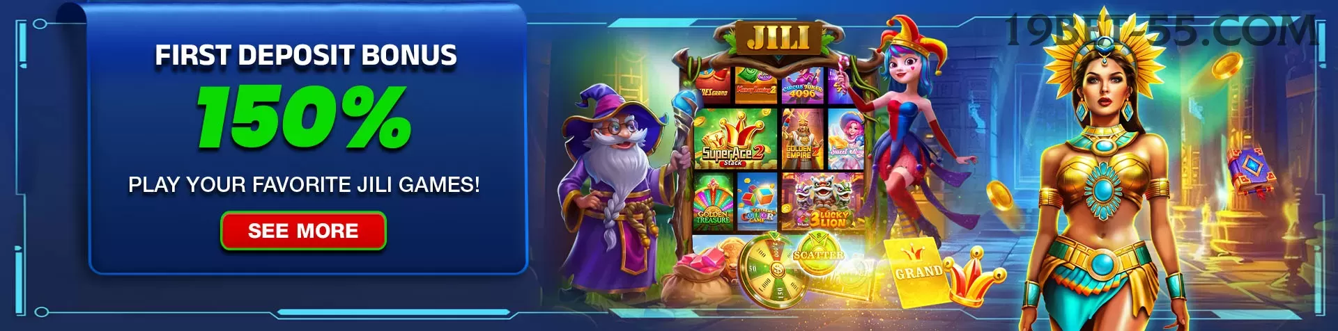 Bônus boas-vindas 19bet R$100
